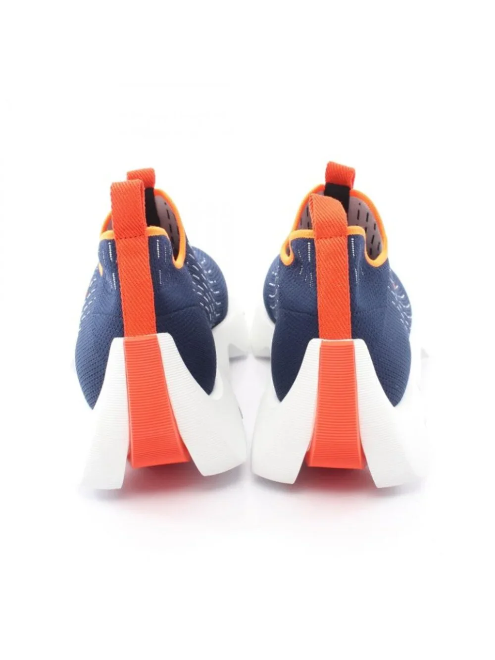 Hermes Slip on Eclair Fabric Sneakers